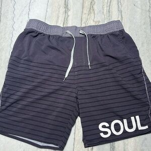 Soul Cycle Men’s Athletic Shorts